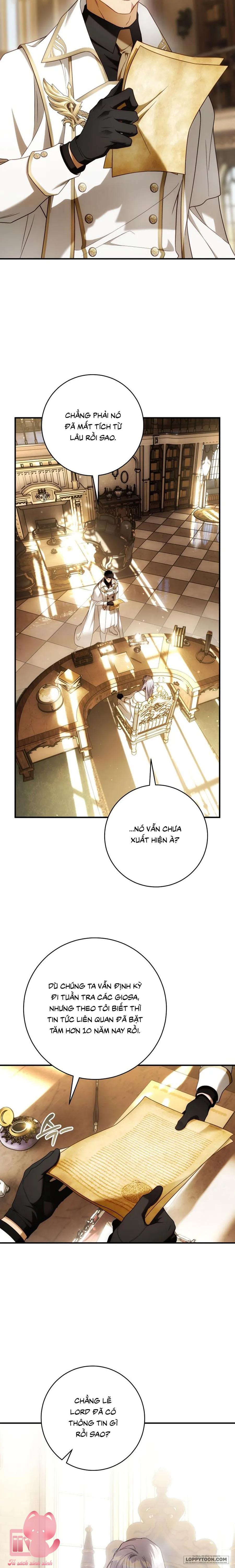 Hoa Giương Kiếm - Chap 55