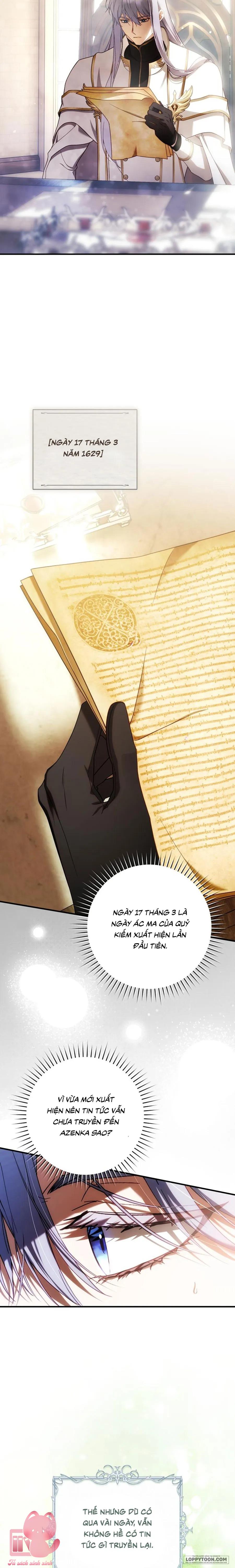 Hoa Giương Kiếm - Chap 55