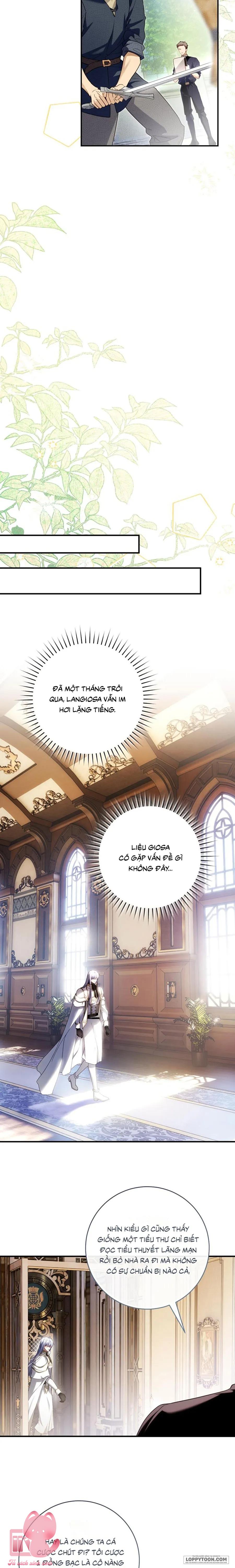 Hoa Giương Kiếm - Chap 55
