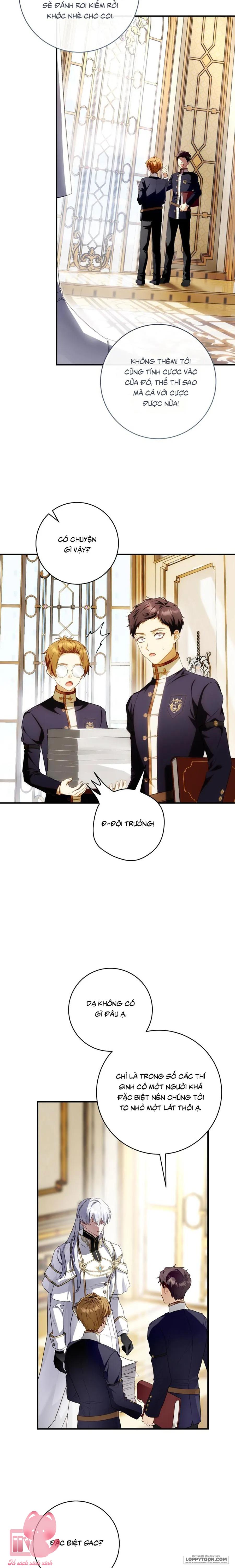 Hoa Giương Kiếm - Chap 55