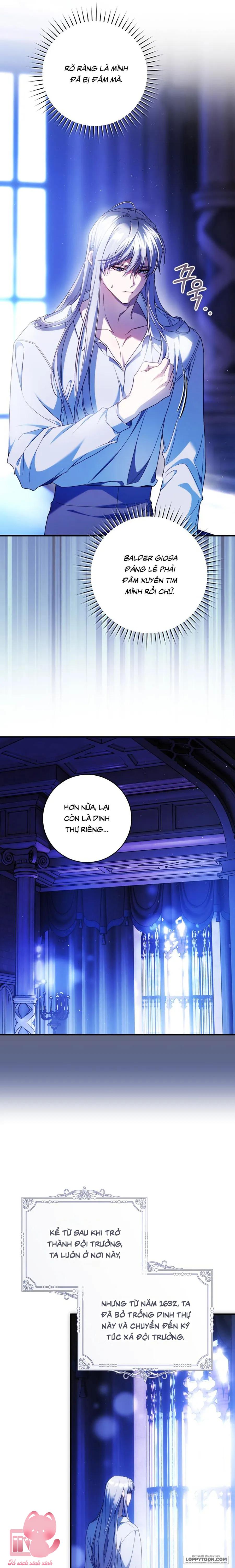 Hoa Giương Kiếm - Chap 55