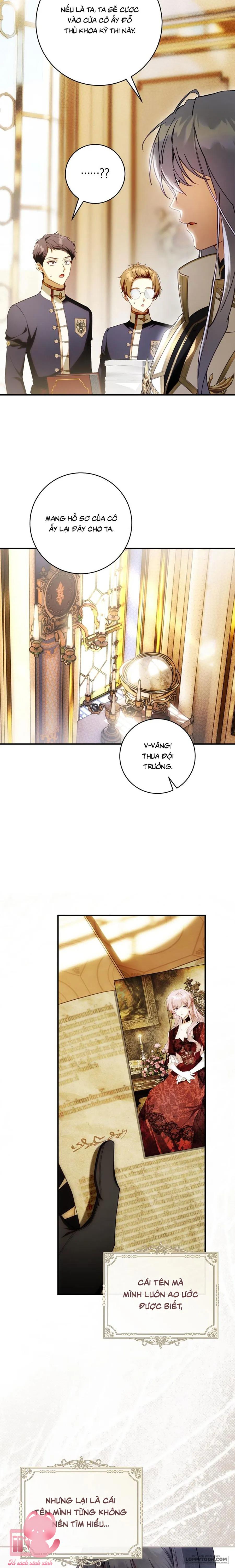 Hoa Giương Kiếm - Chap 55