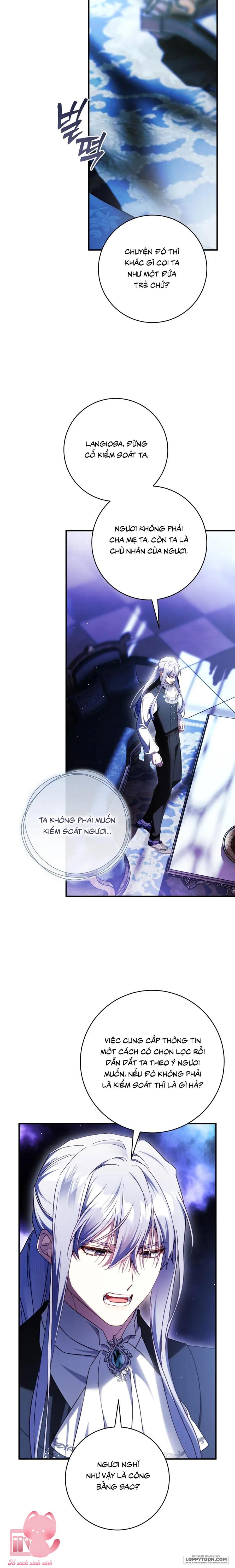 Hoa Giương Kiếm - Chap 56