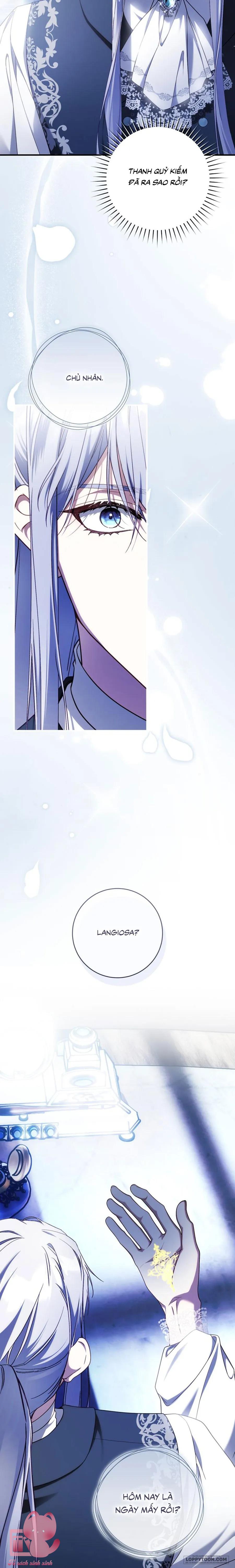 Hoa Giương Kiếm - Chap 56