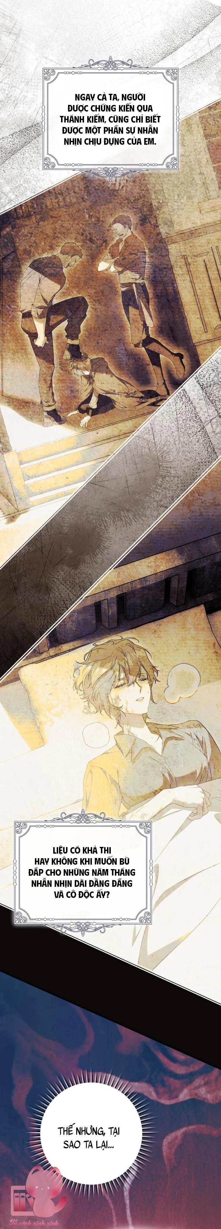 Hoa Giương Kiếm - Chap 57