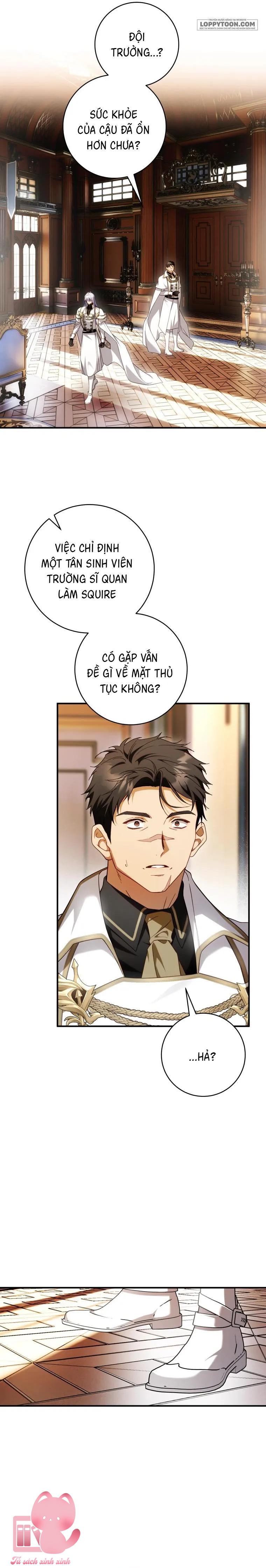 Hoa Giương Kiếm - Chap 57