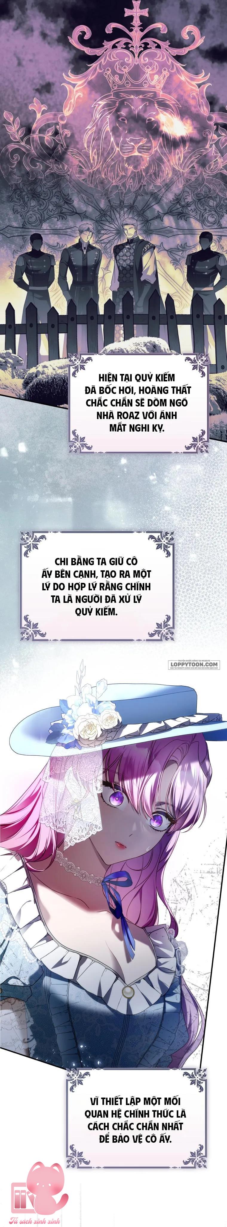 Hoa Giương Kiếm - Chap 57