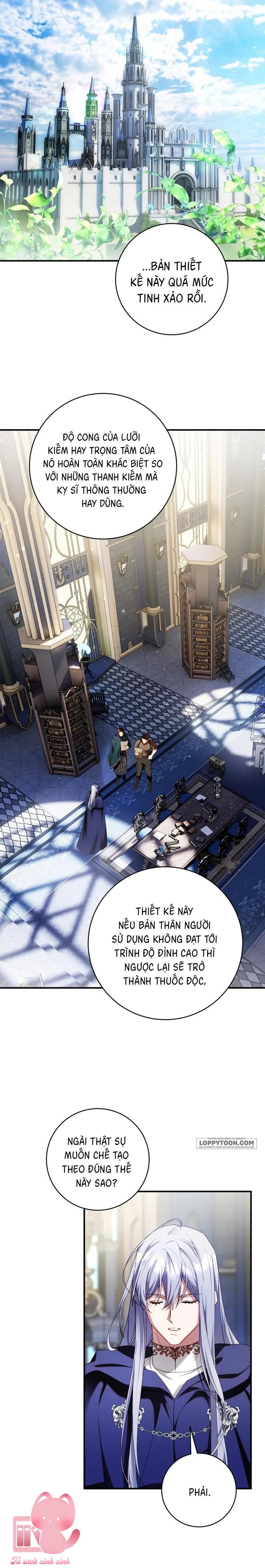 Hoa Giương Kiếm - Chap 57