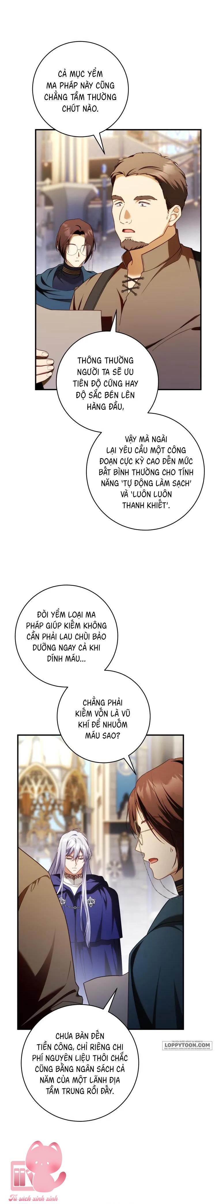 Hoa Giương Kiếm - Chap 57