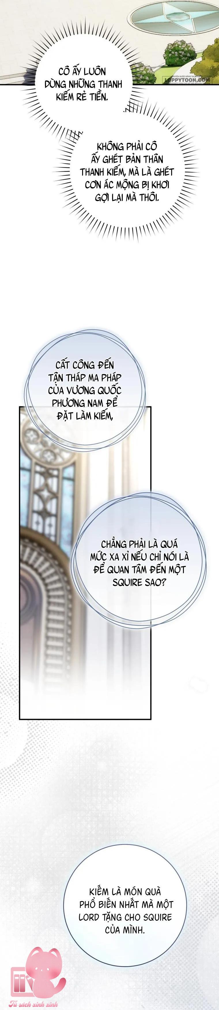 Hoa Giương Kiếm - Chap 57
