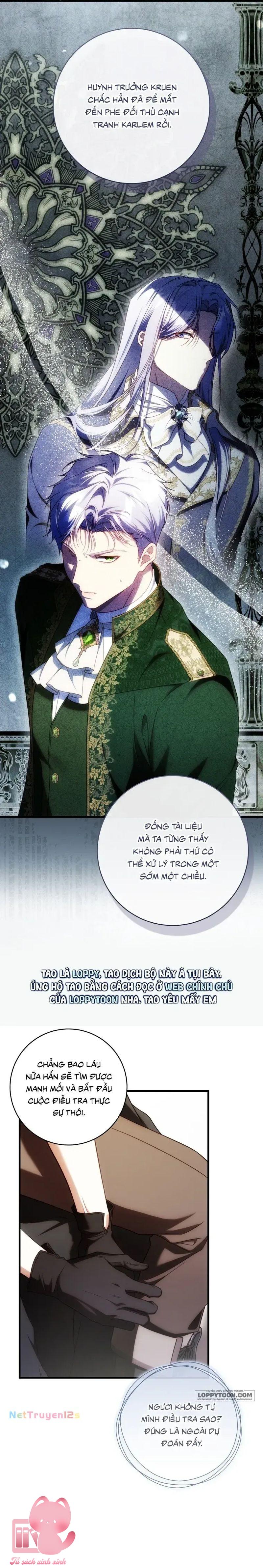Hoa Giương Kiếm - Chap 58