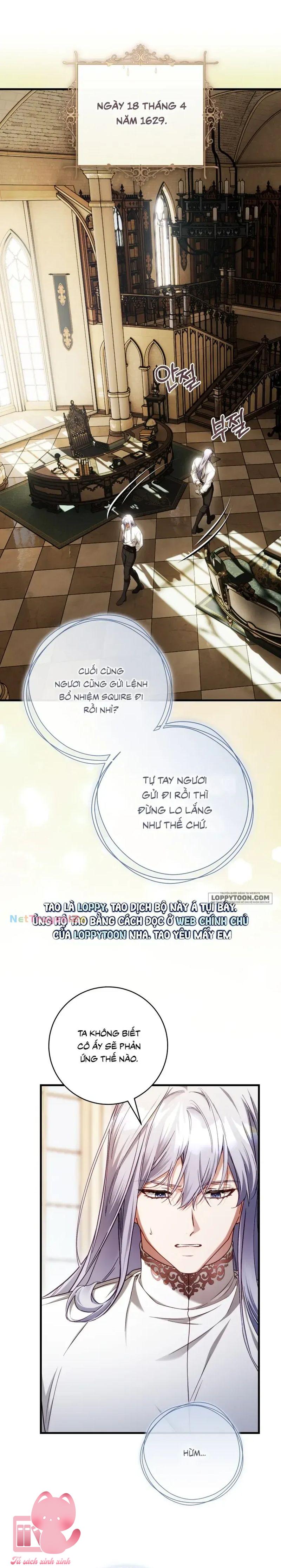 Hoa Giương Kiếm - Chap 58