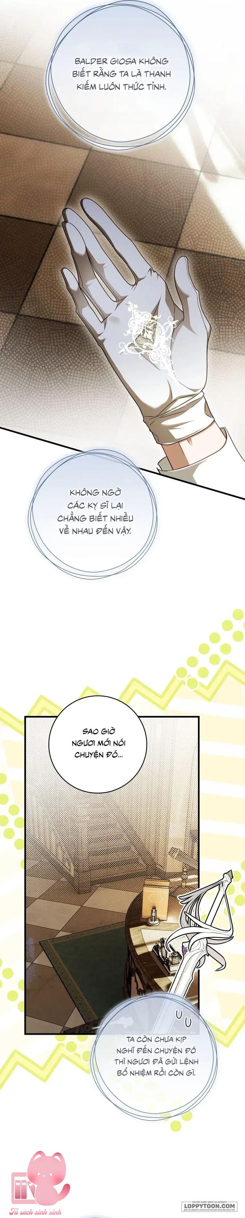Hoa Giương Kiếm - Chap 58