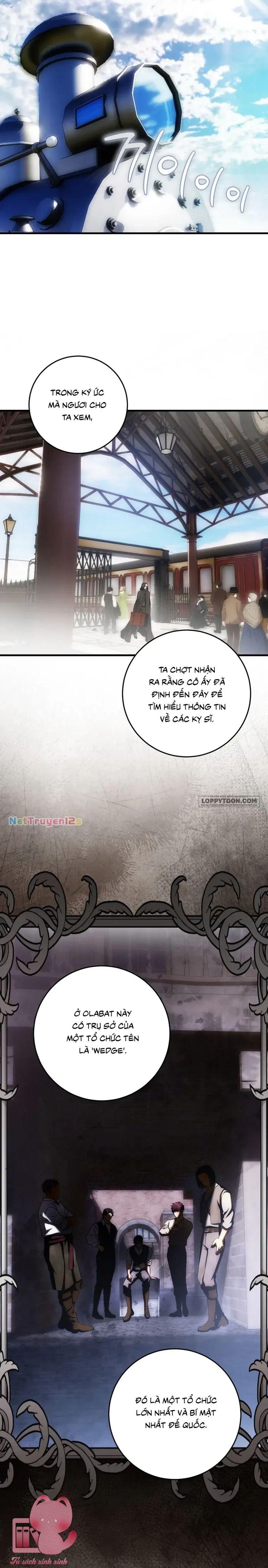 Hoa Giương Kiếm - Chap 58