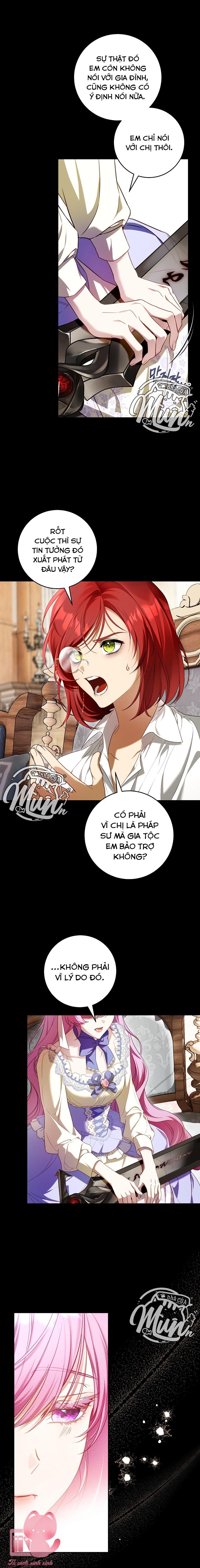 Hoa Giương Kiếm - Chap 6 - Trang 2