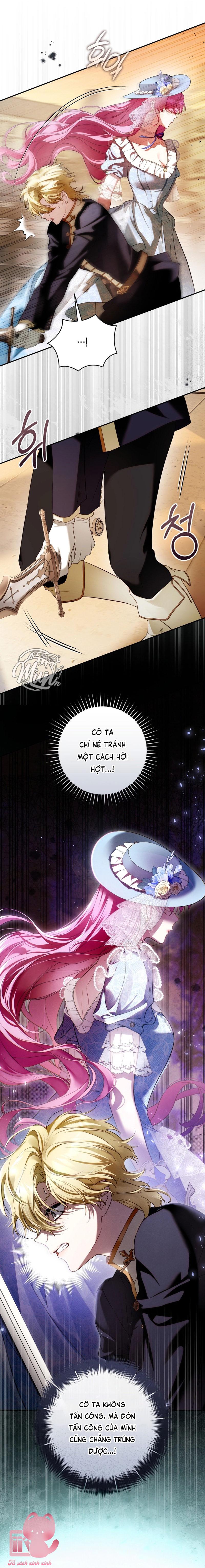 Hoa Giương Kiếm - Chap 8 - Trang 0