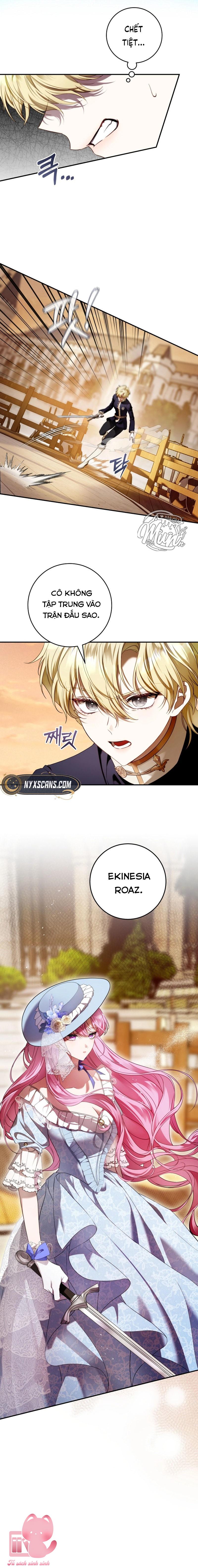 Hoa Giương Kiếm - Chap 8 - Trang 1