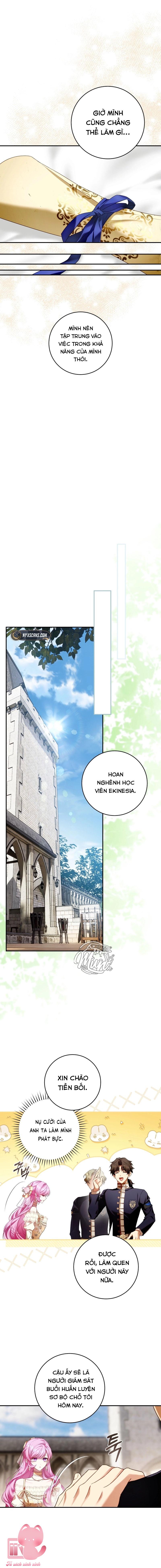 Hoa Giương Kiếm - Chap 9 - Trang 10