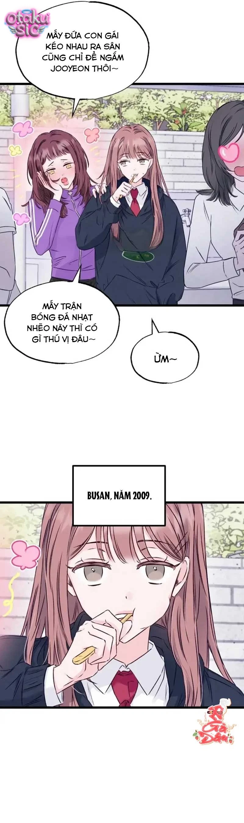 Hoa Khôi Lớp 8 - Chap 1