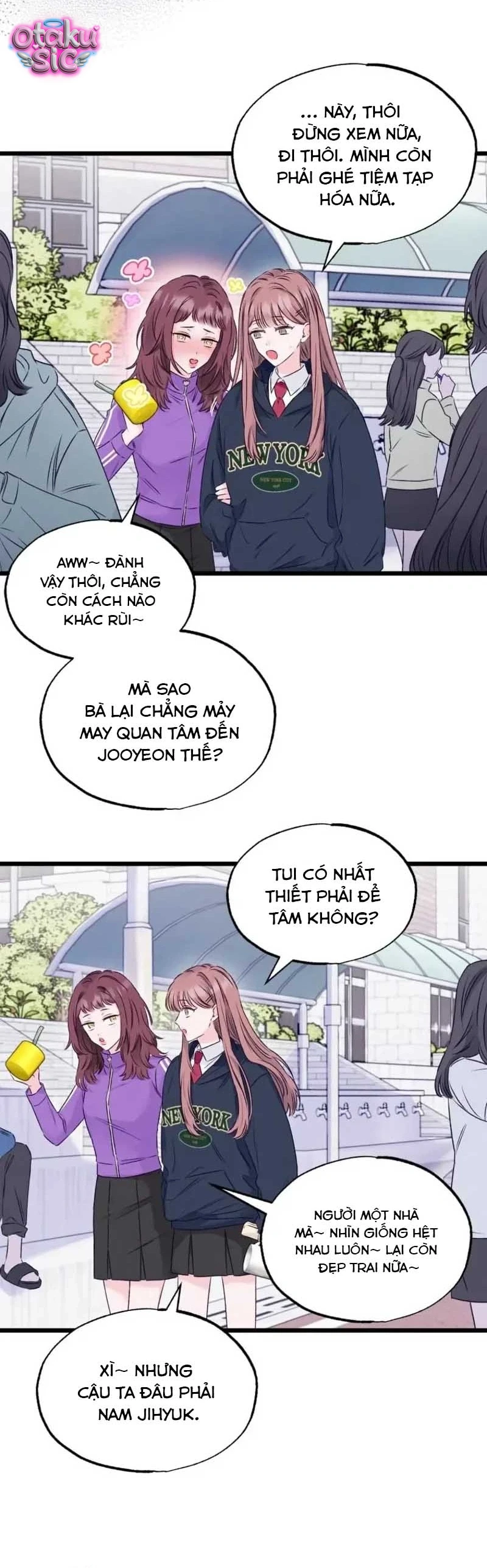 Hoa Khôi Lớp 8 - Chap 1