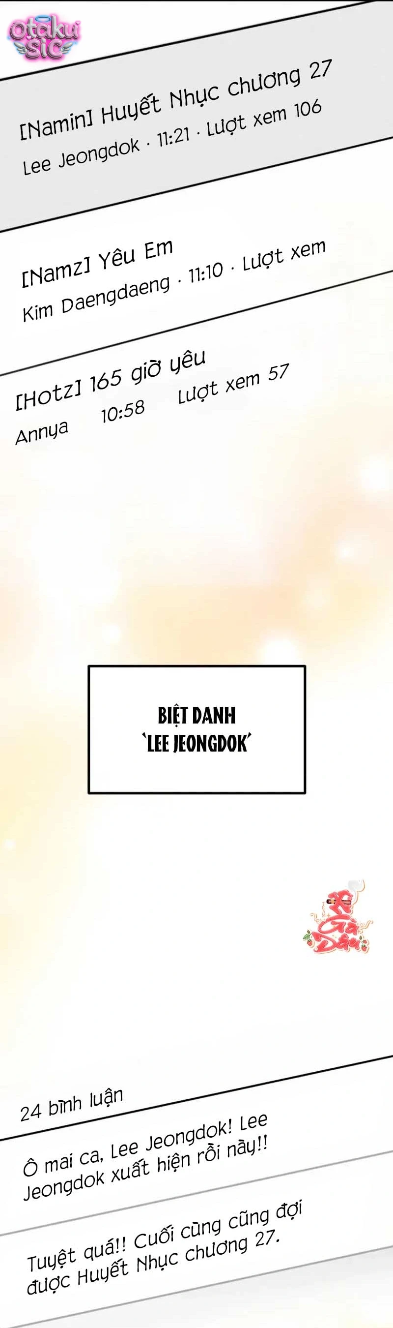 Hoa Khôi Lớp 8 - Chap 1