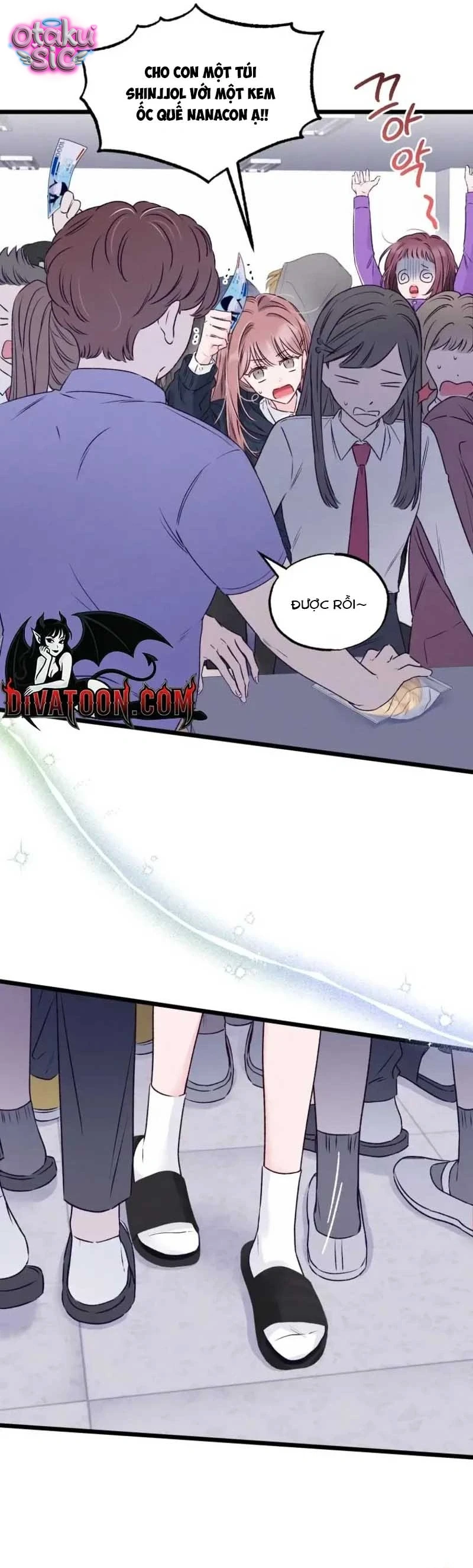 Hoa Khôi Lớp 8 - Chap 1