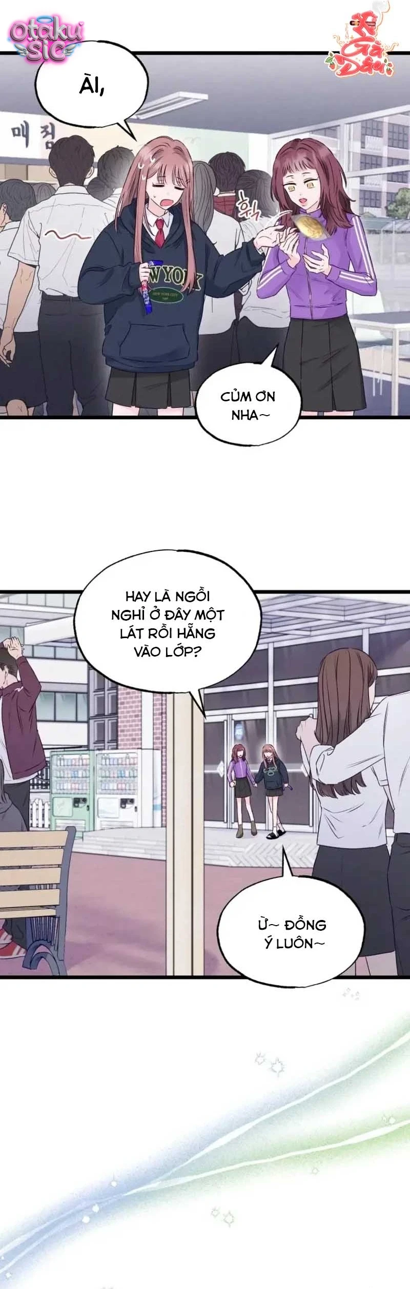Hoa Khôi Lớp 8 - Chap 1