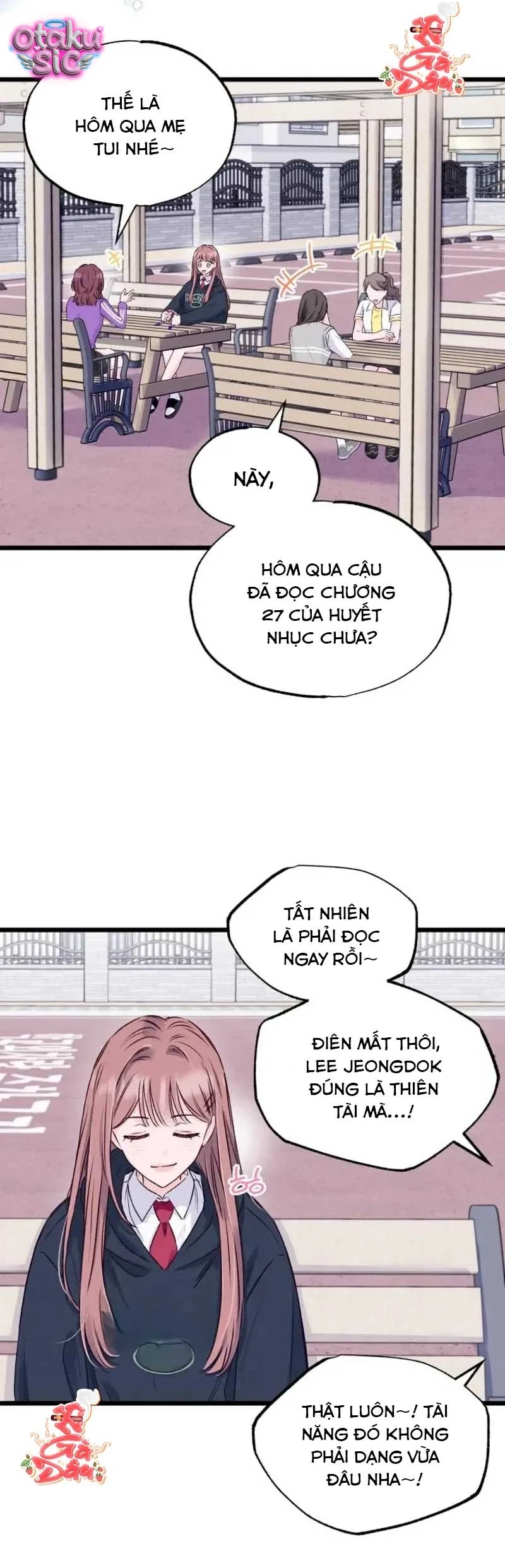 Hoa Khôi Lớp 8 - Chap 1