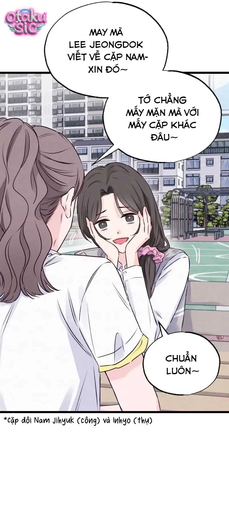 Hoa Khôi Lớp 8 - Chap 1