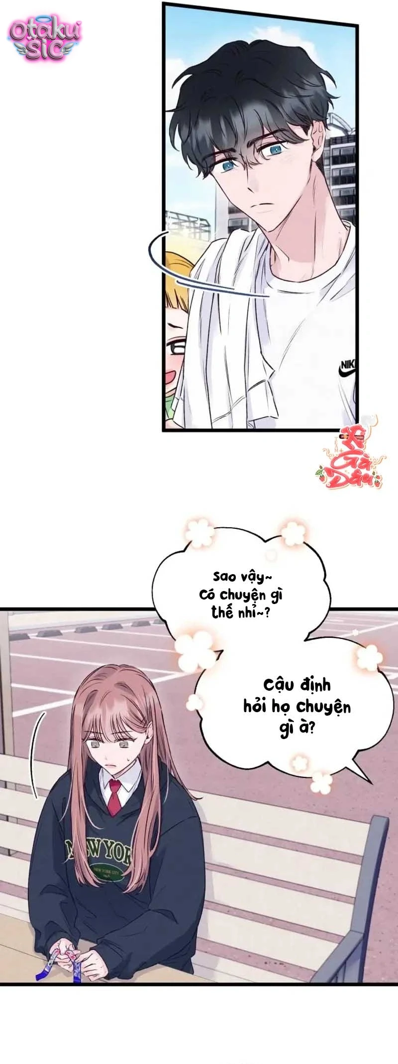 Hoa Khôi Lớp 8 - Chap 1