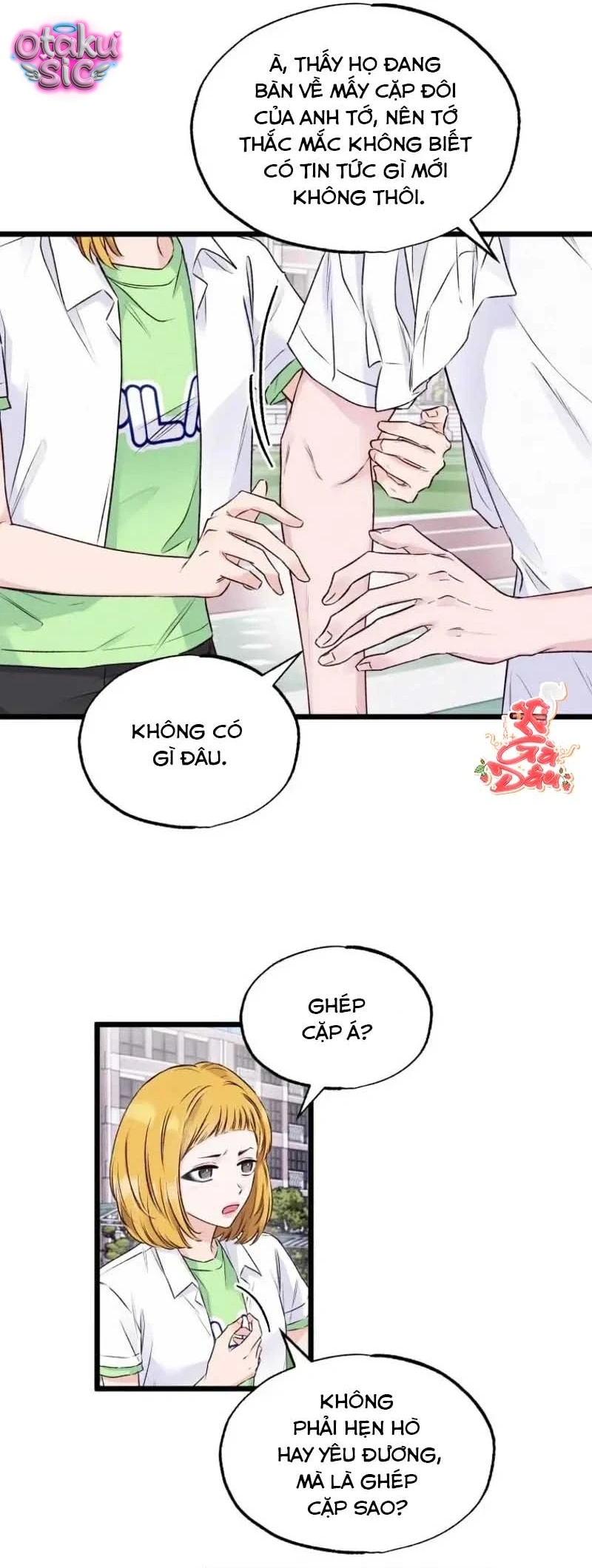 Hoa Khôi Lớp 8 - Chap 1