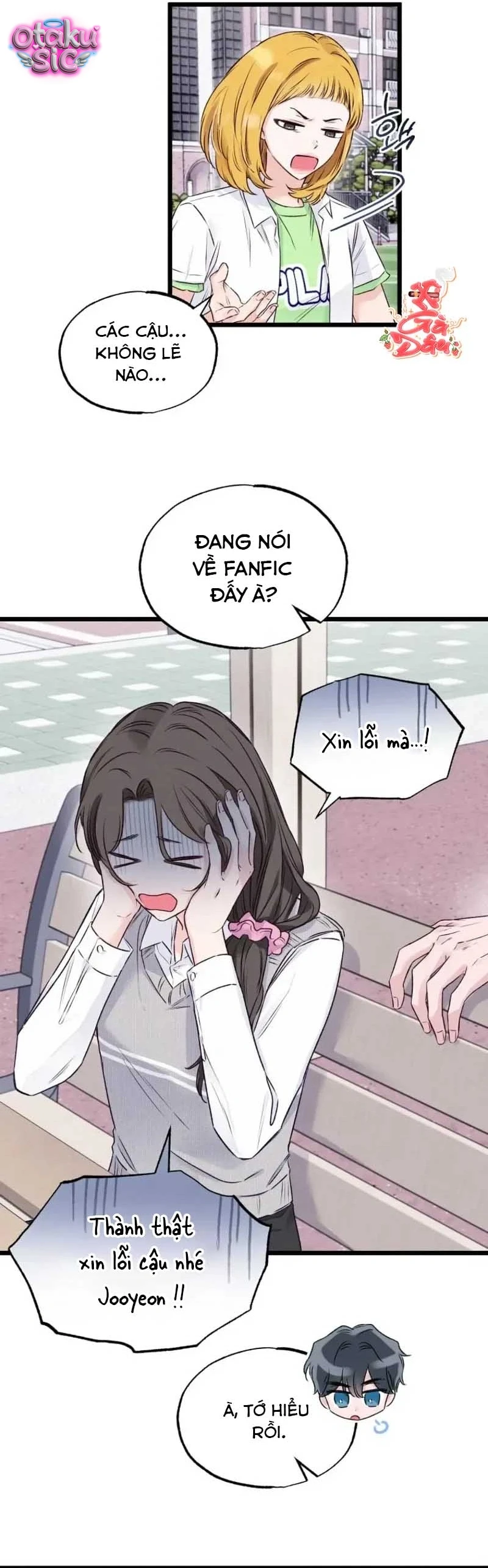 Hoa Khôi Lớp 8 - Chap 1