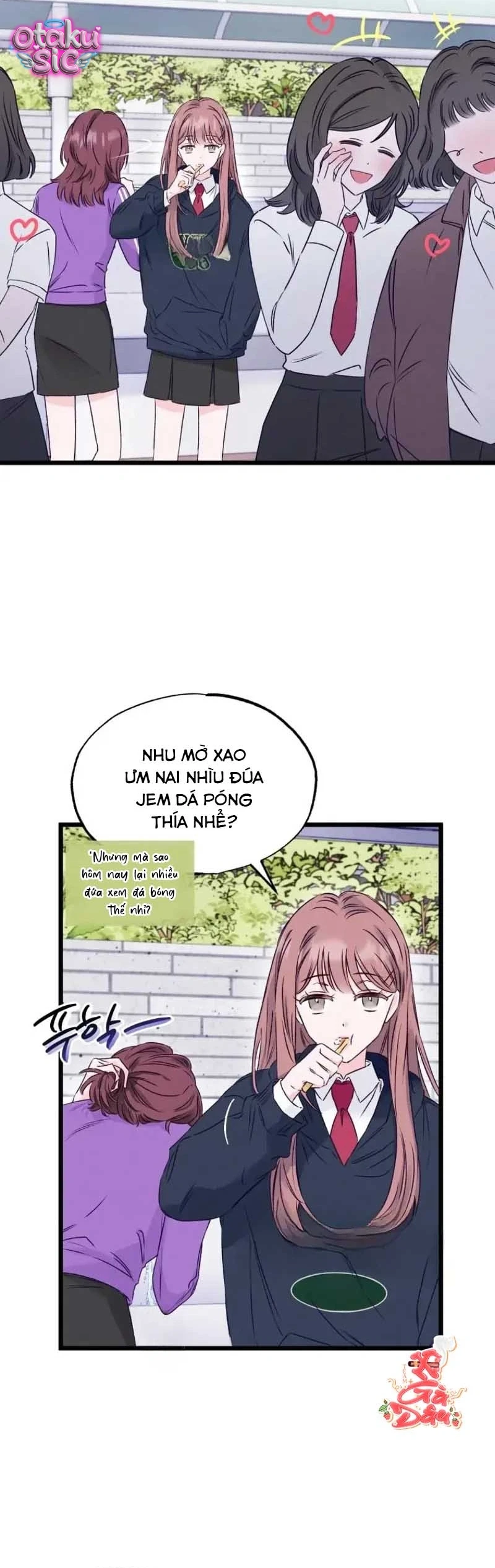 Hoa Khôi Lớp 8 - Chap 1