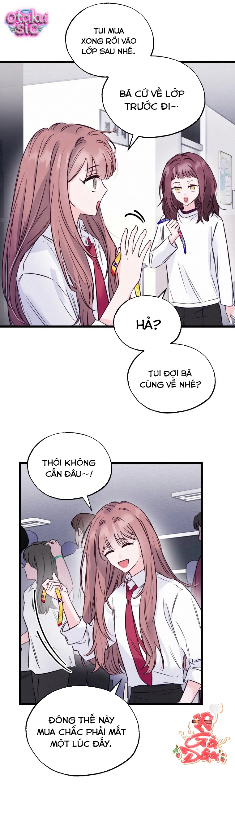 Hoa Khôi Lớp 8 - Chap 11