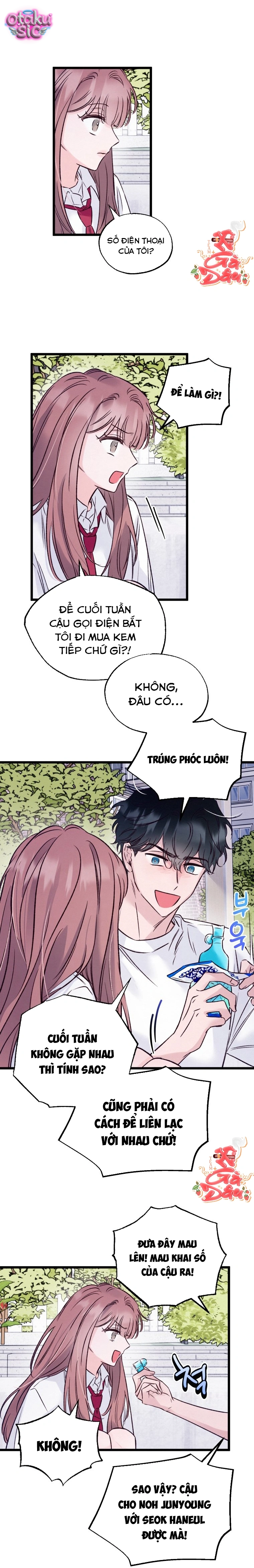 Hoa Khôi Lớp 8 - Chap 11