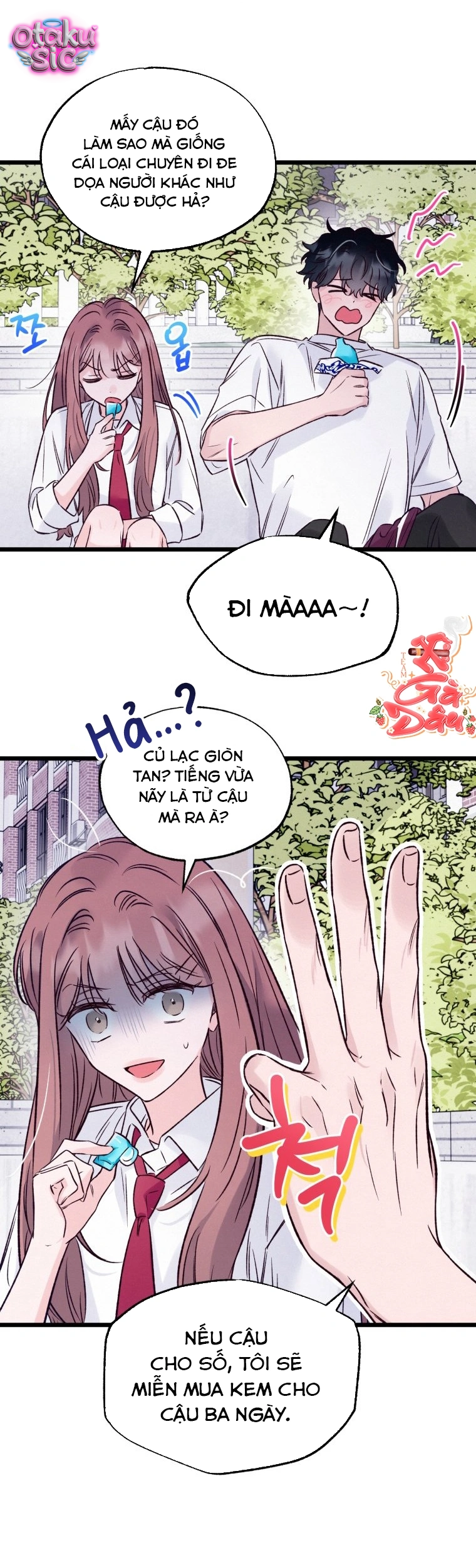 Hoa Khôi Lớp 8 - Chap 11