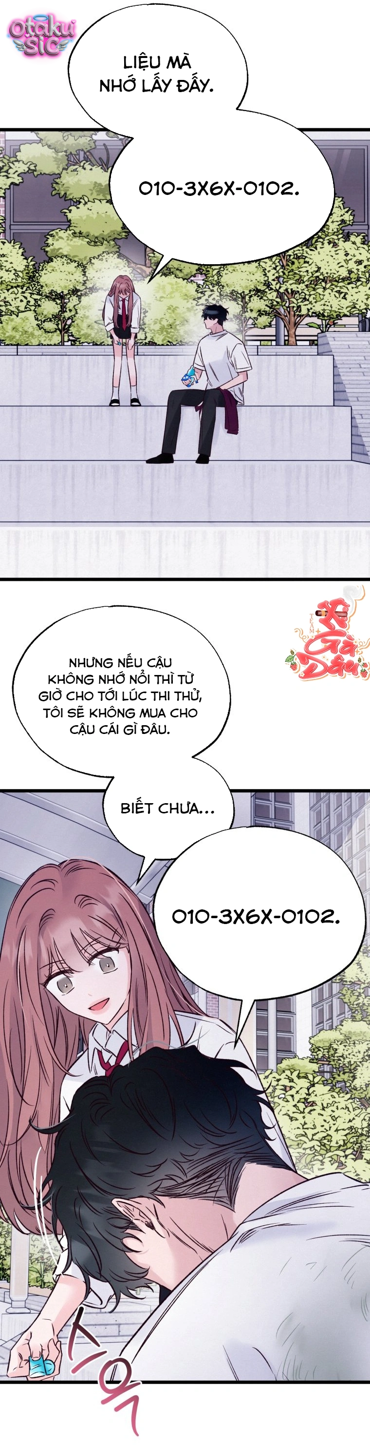 Hoa Khôi Lớp 8 - Chap 11