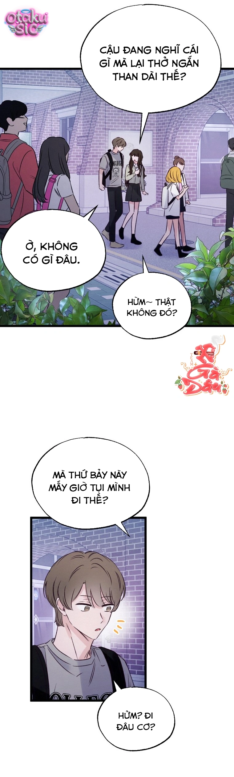 Hoa Khôi Lớp 8 - Chap 11