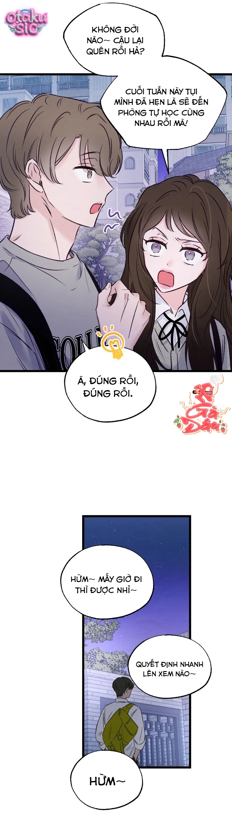 Hoa Khôi Lớp 8 - Chap 11