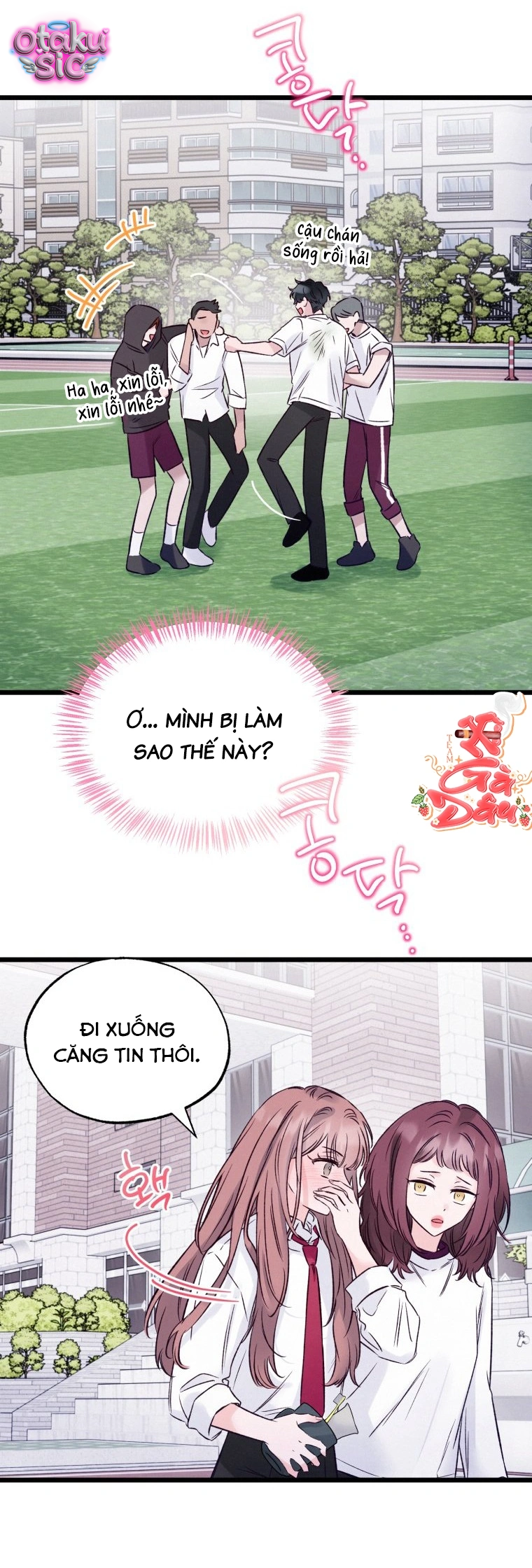 Hoa Khôi Lớp 8 - Chap 11