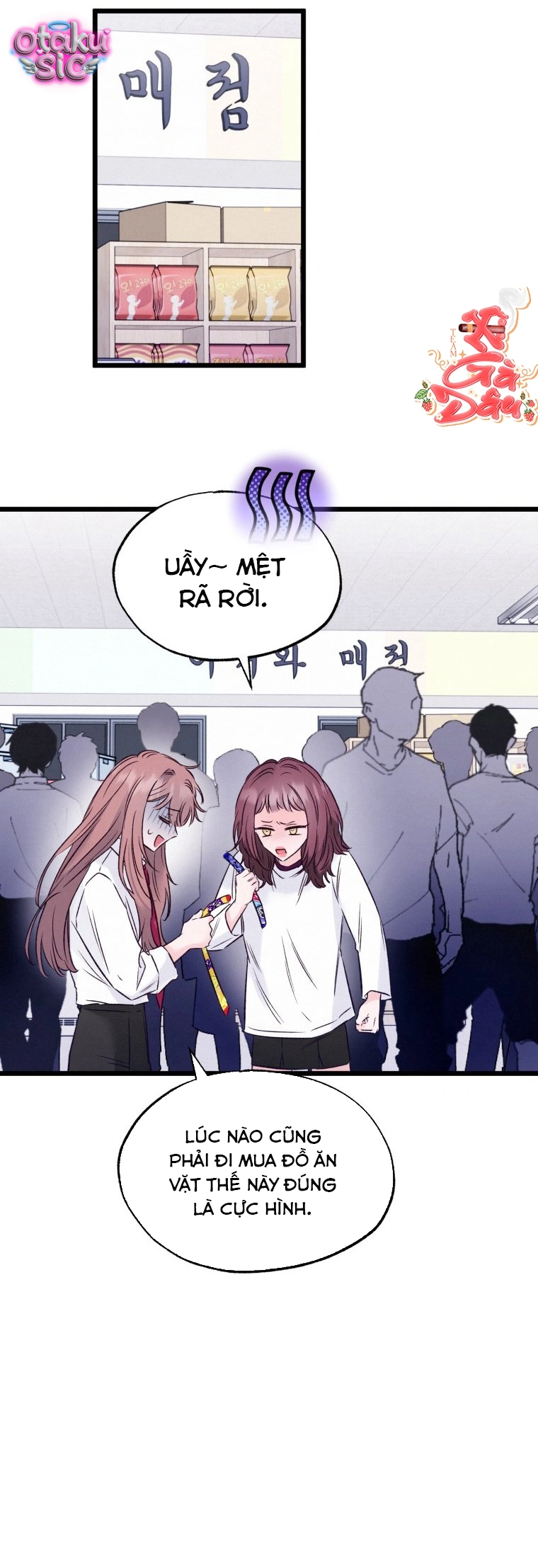 Hoa Khôi Lớp 8 - Chap 11