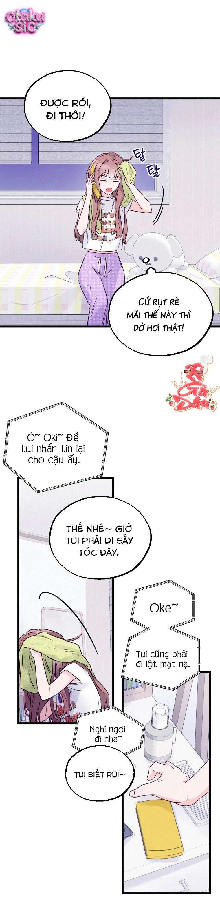 Hoa Khôi Lớp 8 - Chap 12