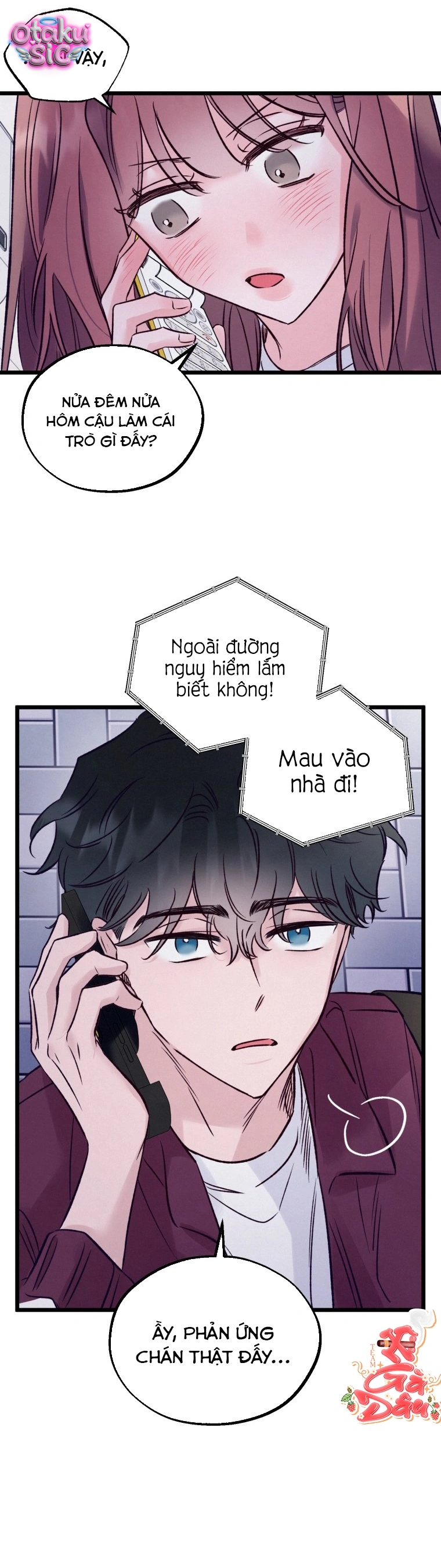 Hoa Khôi Lớp 8 - Chap 12