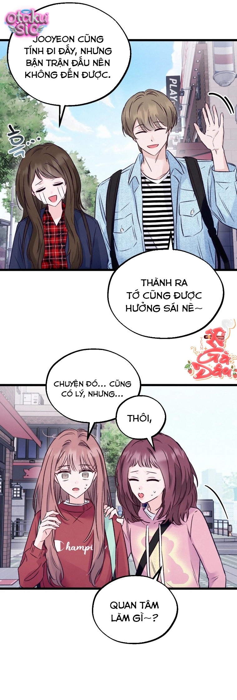 Hoa Khôi Lớp 8 - Chap 12