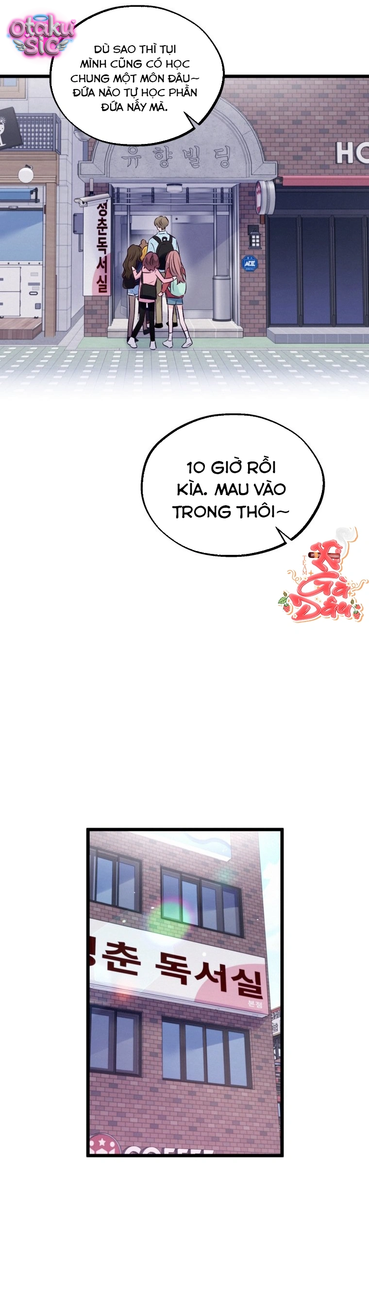 Hoa Khôi Lớp 8 - Chap 12