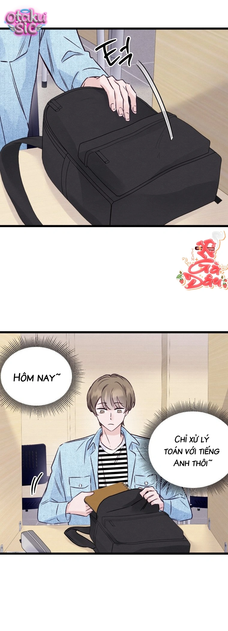 Hoa Khôi Lớp 8 - Chap 12