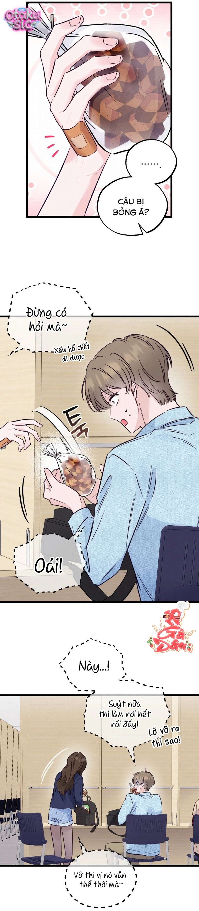 Hoa Khôi Lớp 8 - Chap 12