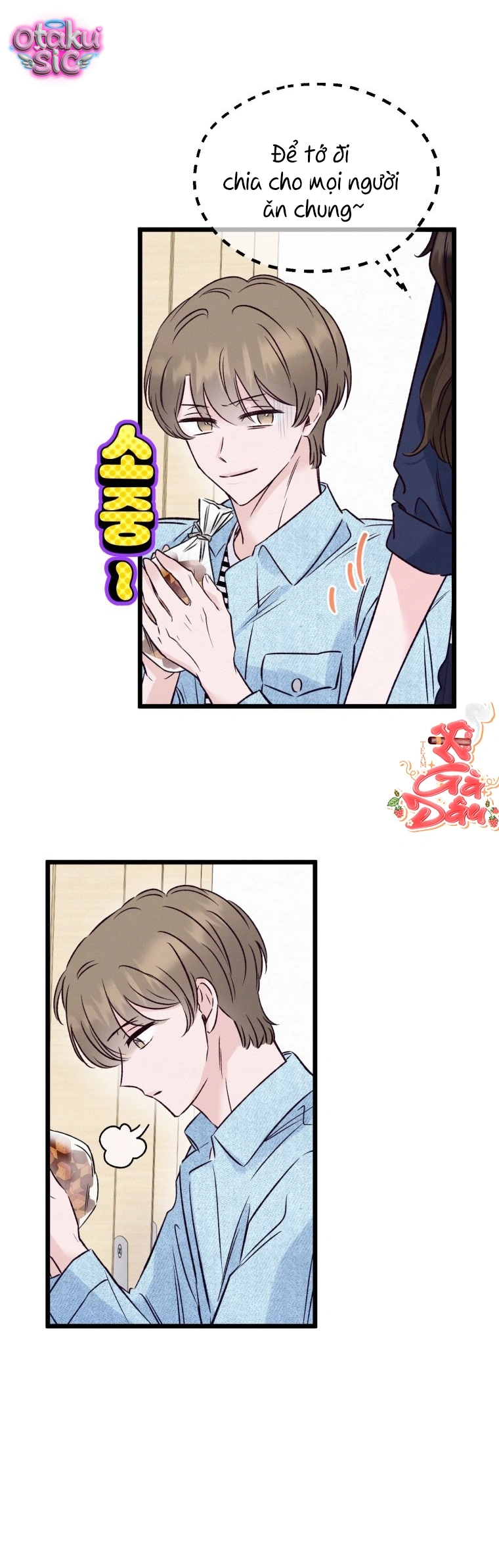 Hoa Khôi Lớp 8 - Chap 12