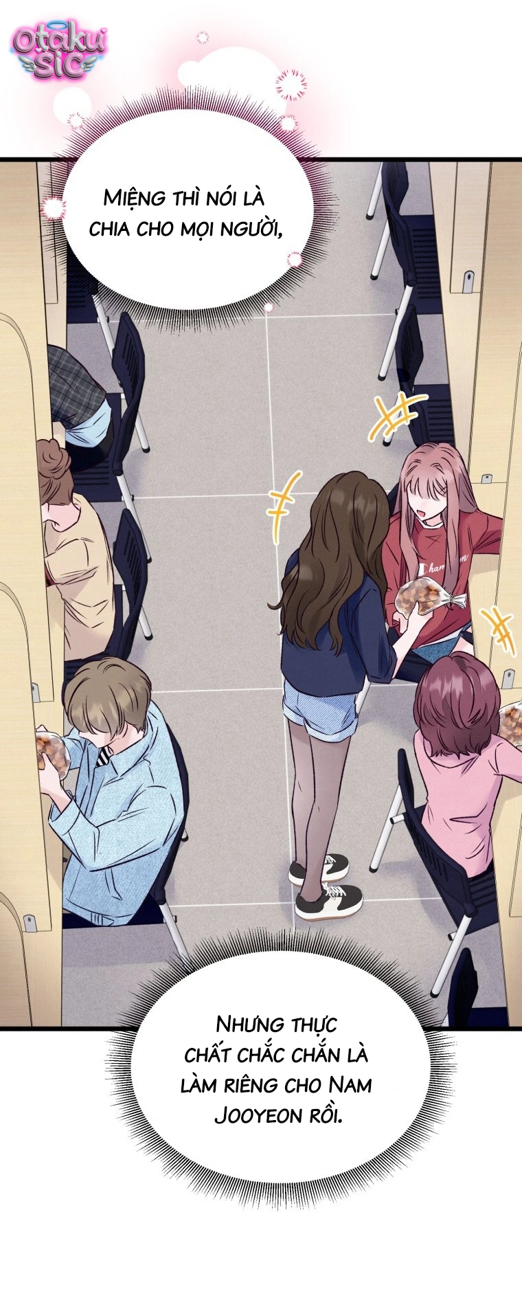 Hoa Khôi Lớp 8 - Chap 12