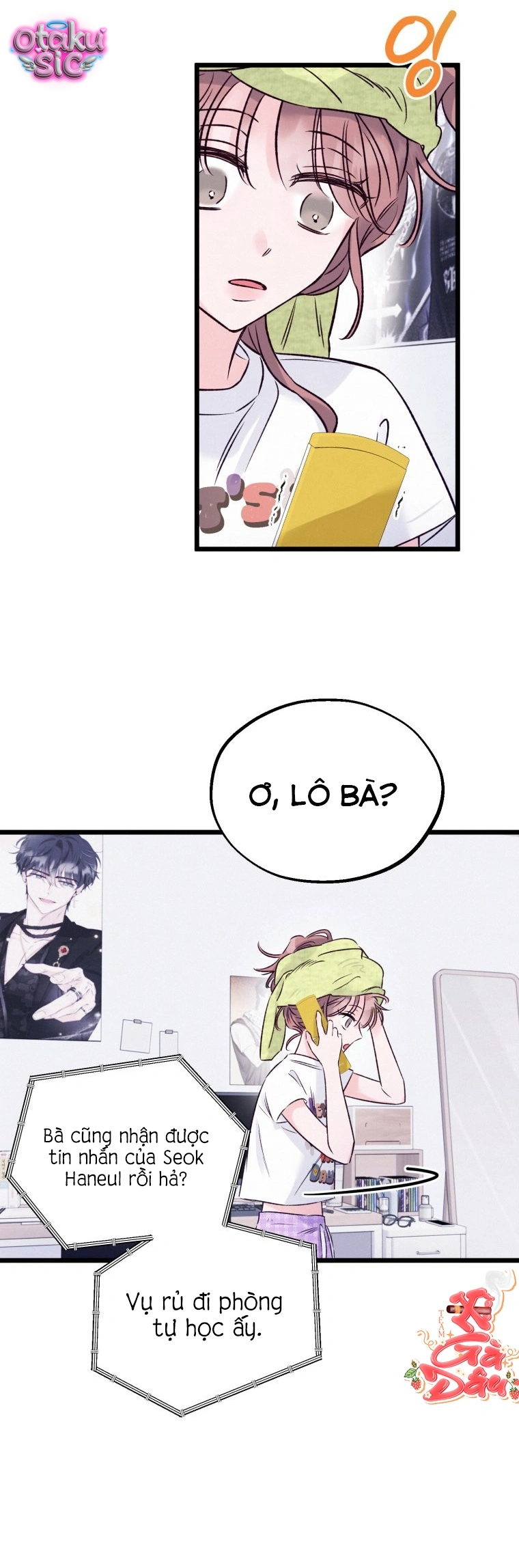 Hoa Khôi Lớp 8 - Chap 12
